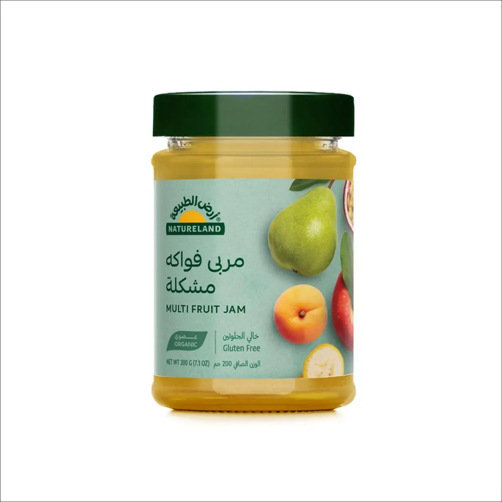 مربى فواكه مشكلة عضوي